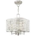 Livex Lighting Grammercy Silver Collection