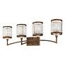 4_Grammercy 4 Light Hand Painted Palacial Bronze Bath Vanity more views