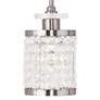 Grammercy 5" Wide Brushed Nickel Mini Pendant