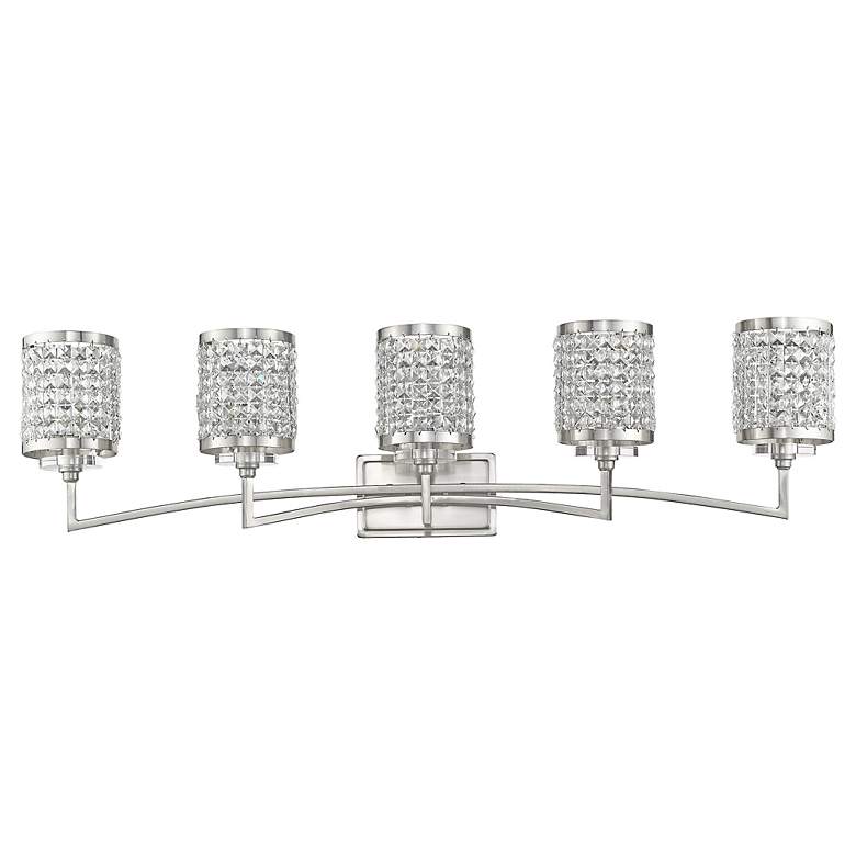 Image 3 Grammercy 5 Light Brushed Nickel Bath Vanity more views
