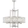 2_Grammercy 8 Light Brushed Nickel Chandelier