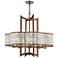 Grammercy 8 Light Palacial Bronze Chandelier