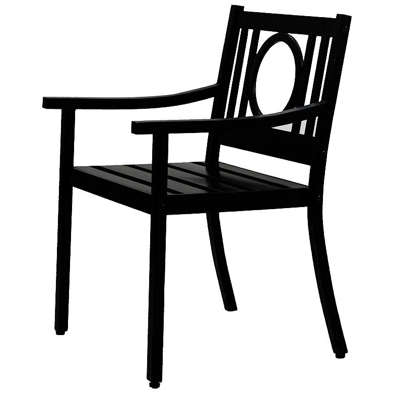 Image 1 Grammercy Black Outdoor Chair