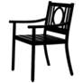 Grammercy Black Outdoor Chair