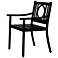 Grammercy Black Outdoor Chair