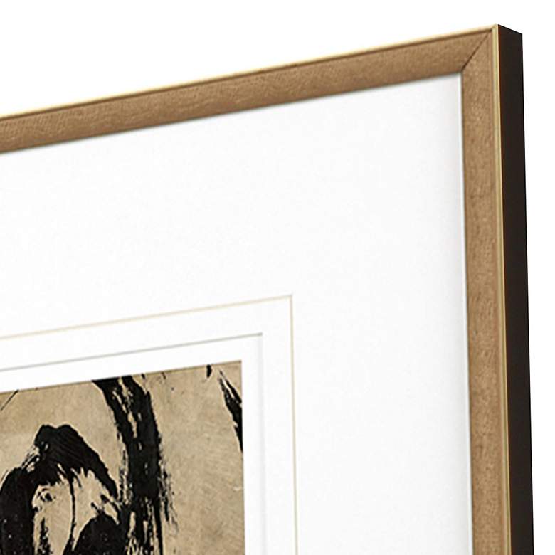 Image 4 Grammercy I 21" Square 3-Piece Giclee Framed Wall Art Set more views