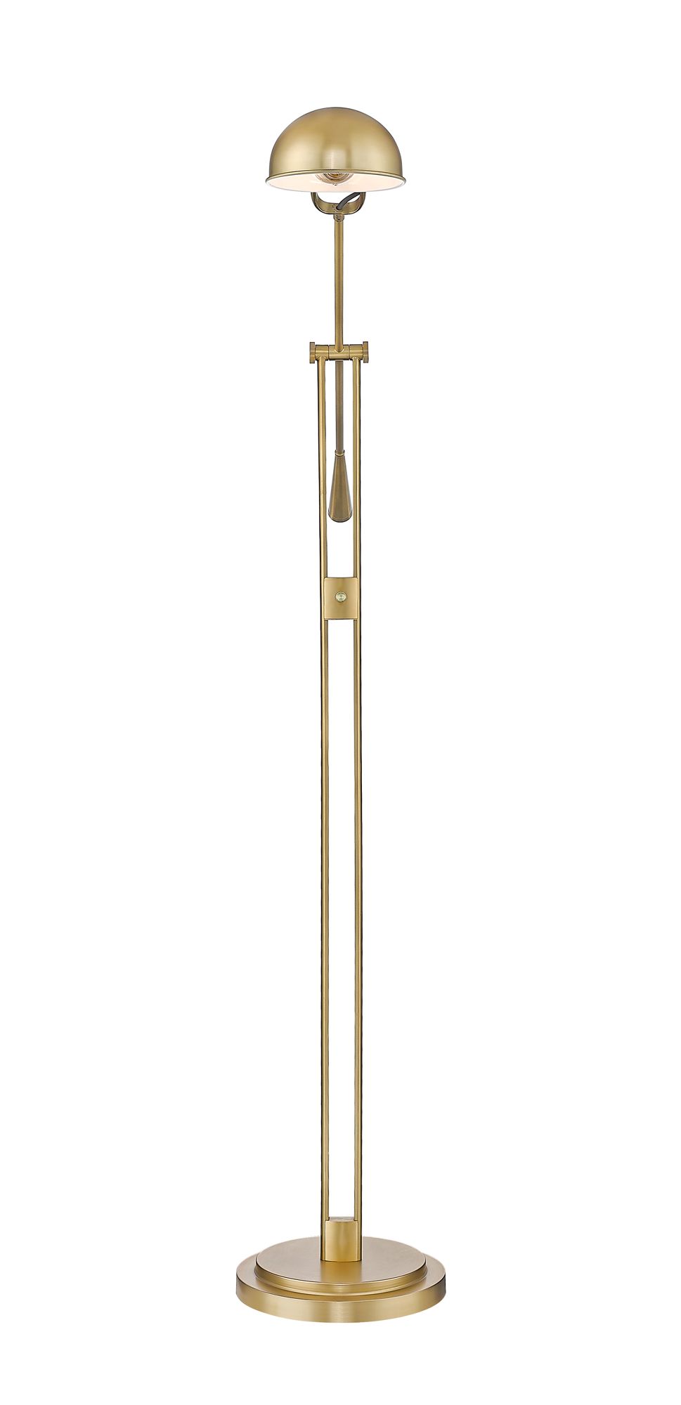 Image 4 Grammercy Park by Z-Lite Heritage Brass 1 Light Floor Lamp more views