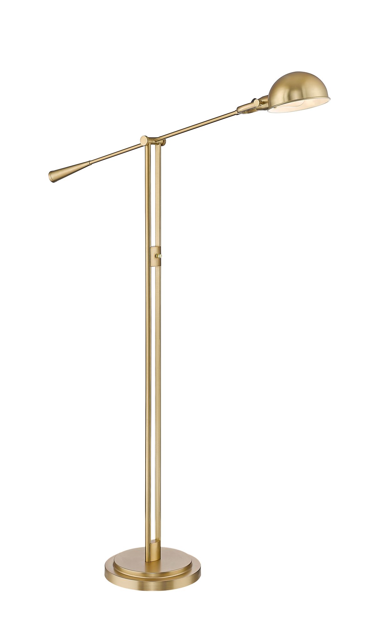 Image 5 Grammercy Park by Z-Lite Heritage Brass 1 Light Floor Lamp more views