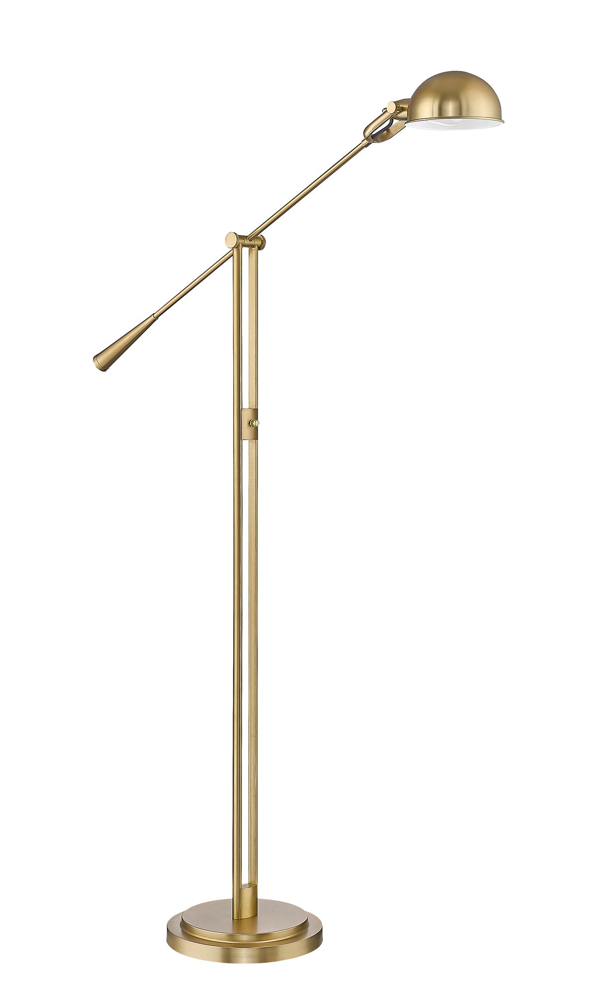 Image 7 Grammercy Park by Z-Lite Heritage Brass 1 Light Floor Lamp more views