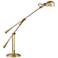 Grammercy Park by Z-Lite Heritage Brass 1 Light Table Lamp