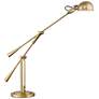 Grammercy Park by Z-Lite Heritage Brass 1 Light Table Lamp