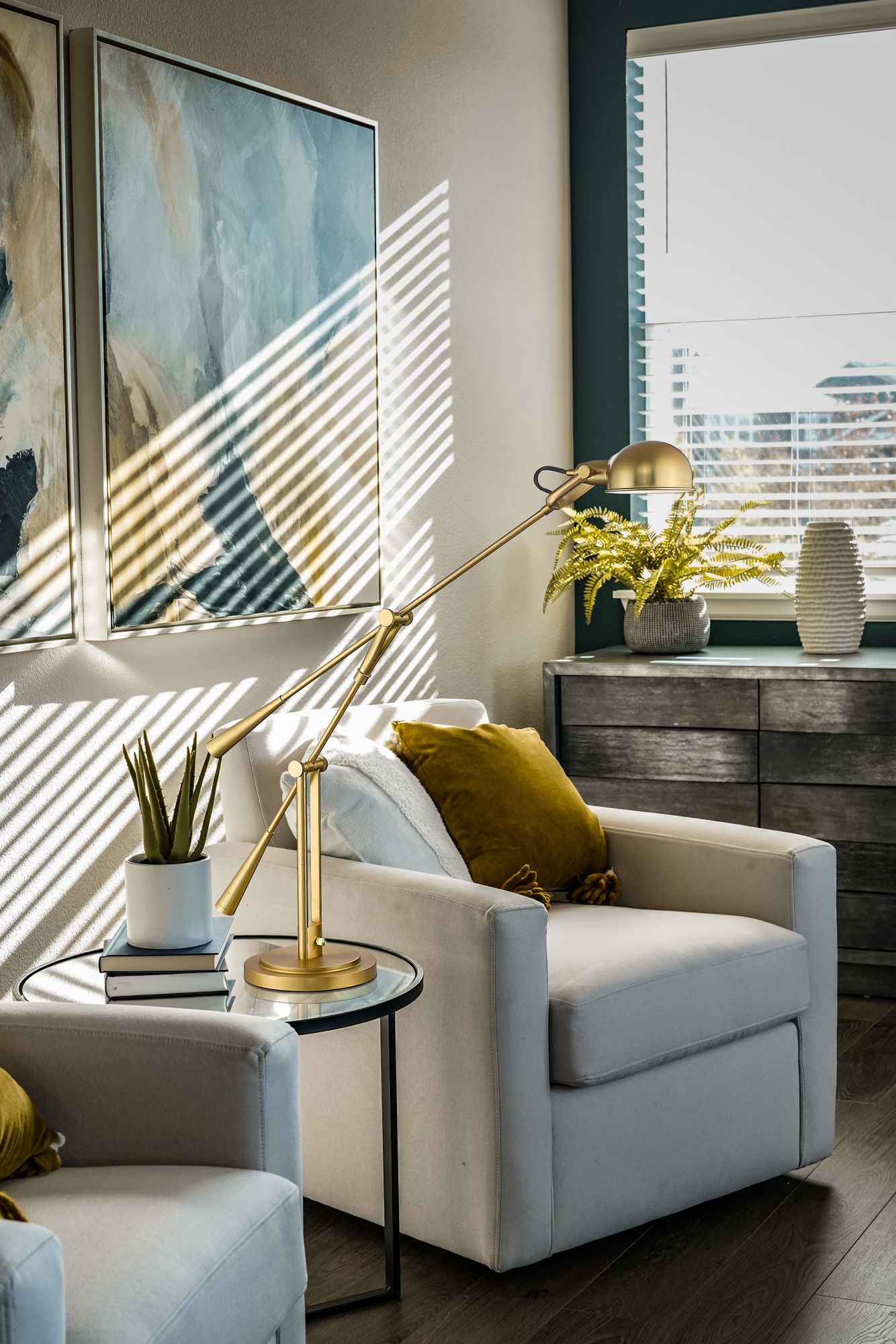 Image 3 Grammercy Park by Z-Lite Heritage Brass 1 Light Table Lamp more views