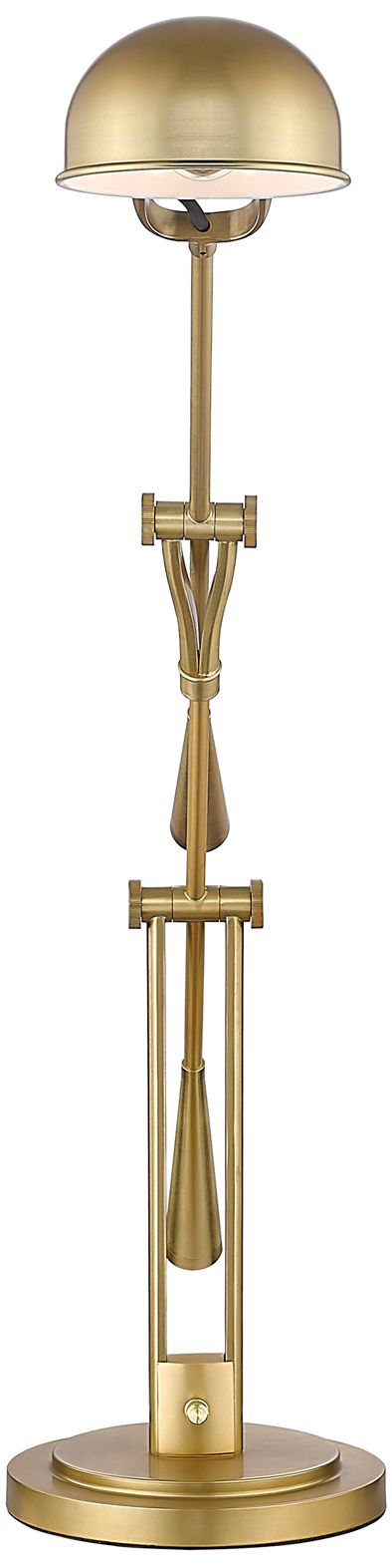 Image 5 Grammercy Park by Z-Lite Heritage Brass 1 Light Table Lamp more views