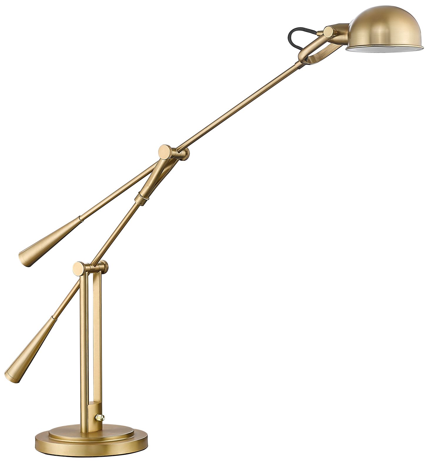 Grammercy Park by Z-Lite Heritage Brass 1 Light Table Lamp