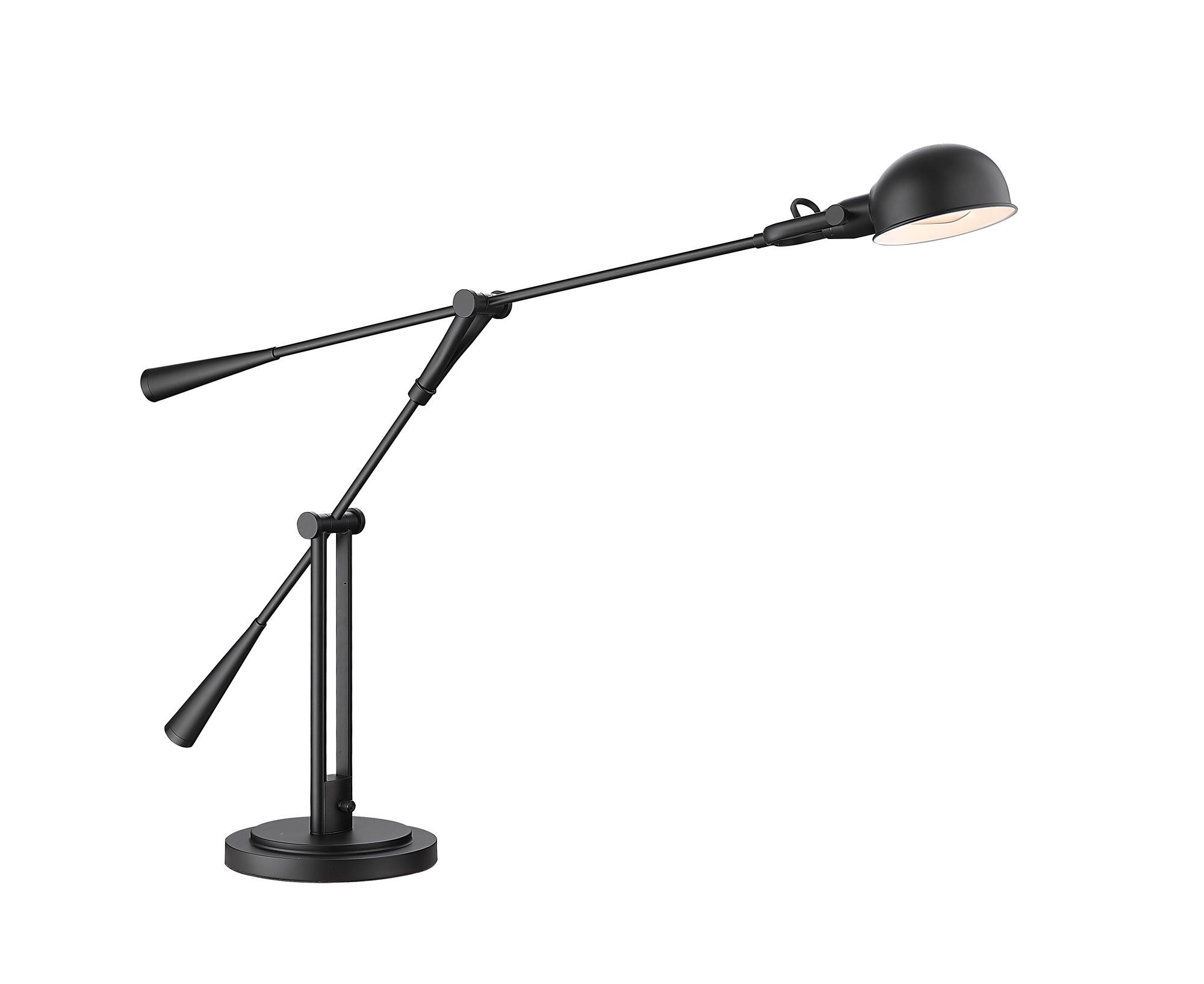 Image 6 Grammercy Park by Z-Lite Matte Black 1 Light Table Lamp more views