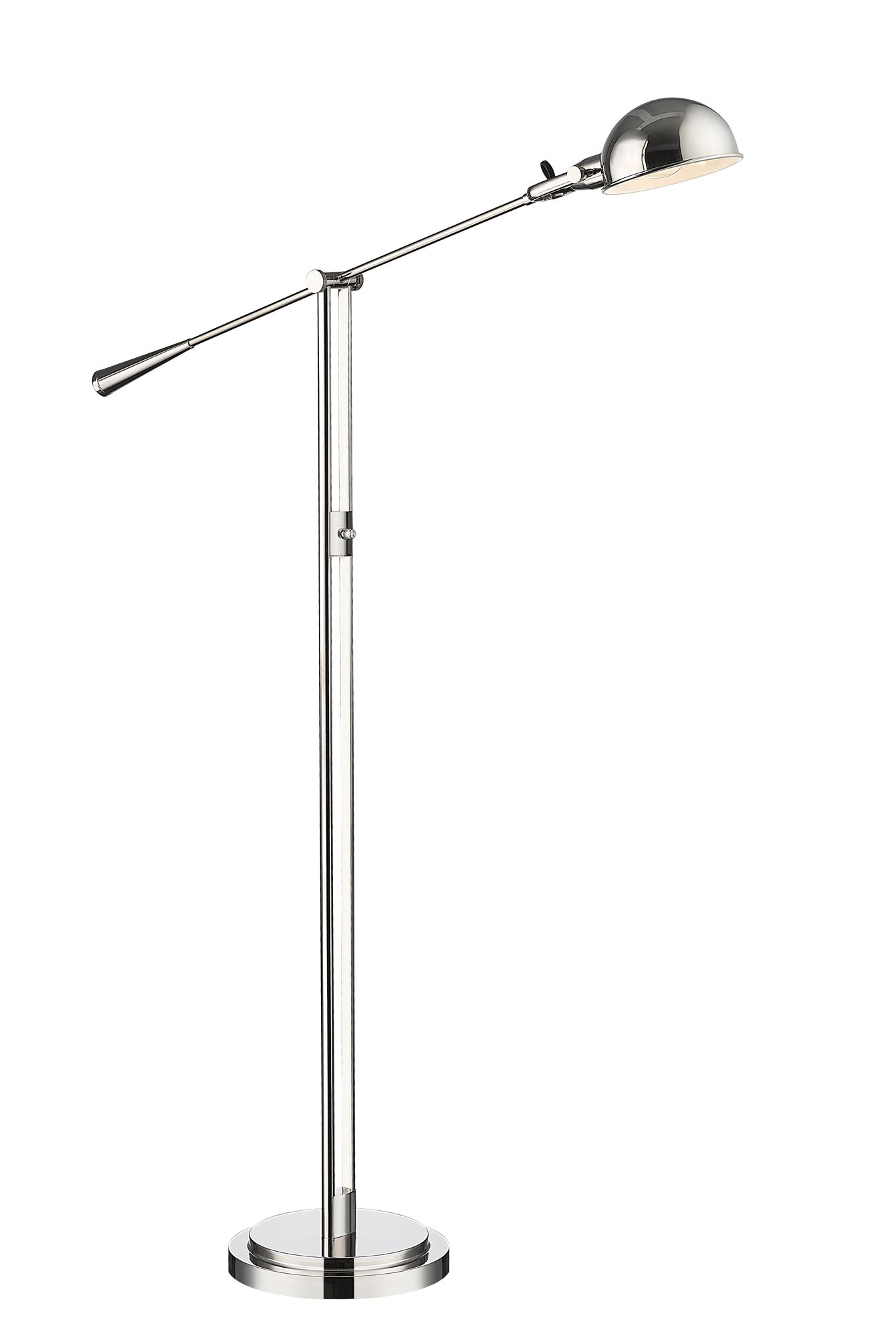 Image 5 Grammercy Park by Z-Lite Polished Nickel 1 Light Floor Lamp more views