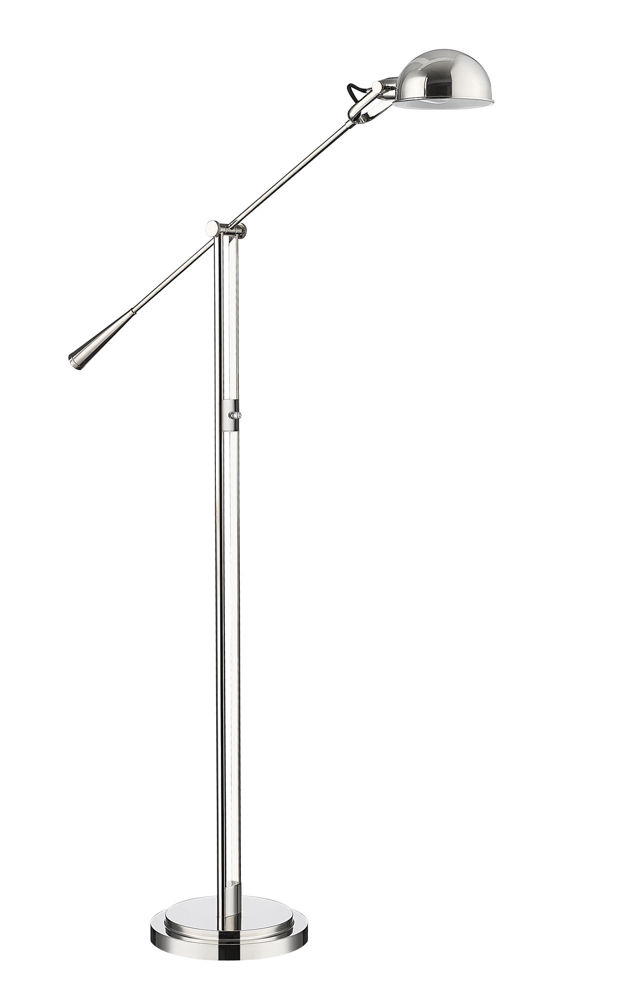 Image 7 Grammercy Park by Z-Lite Polished Nickel 1 Light Floor Lamp more views
