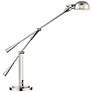 Grammercy Park by Z-Lite Polished Nickel 1 Light Table Lamp
