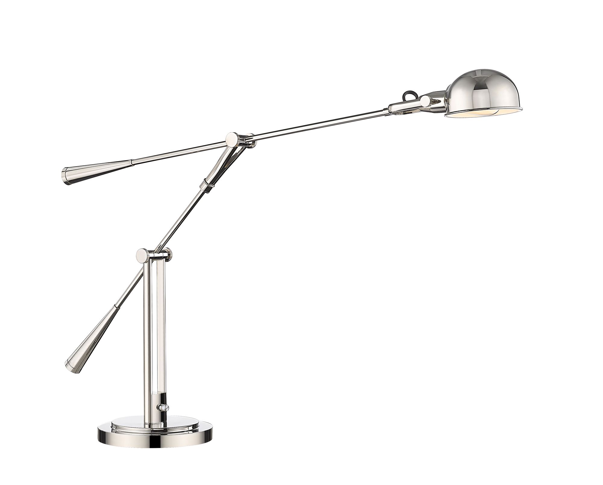 Image 7 Grammercy Park by Z-Lite Polished Nickel 1 Light Table Lamp more views