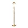 4_Grammercy Park Heritage Brass Adjustable Floor Lamp more views