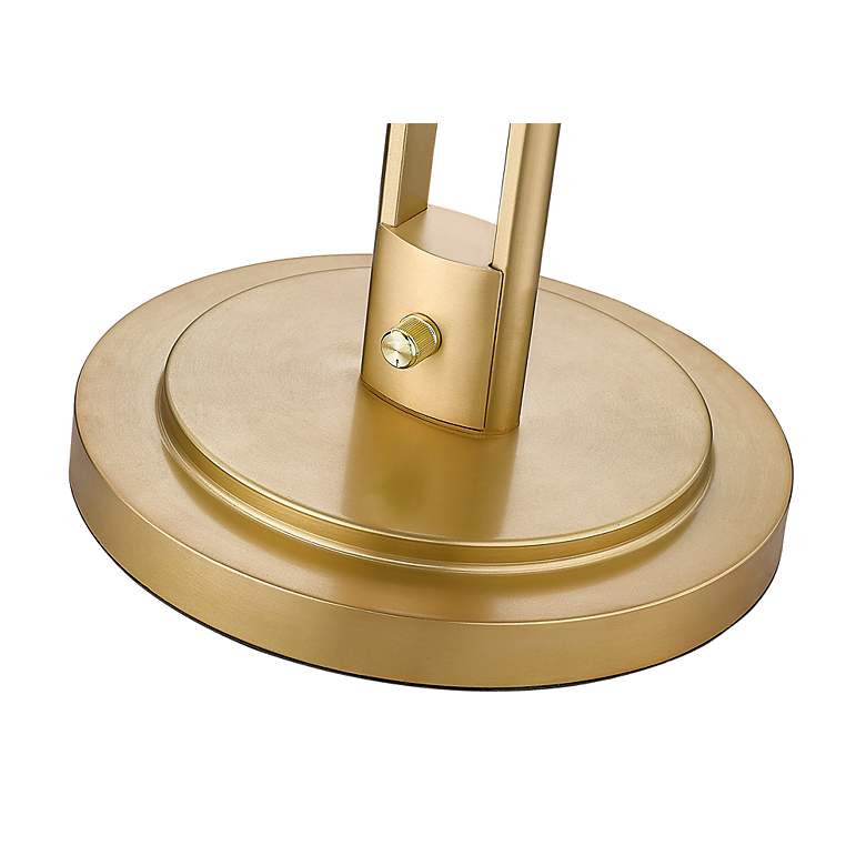 Image 7 Grammercy Park Heritage Brass Adjustable Table Lamp more views