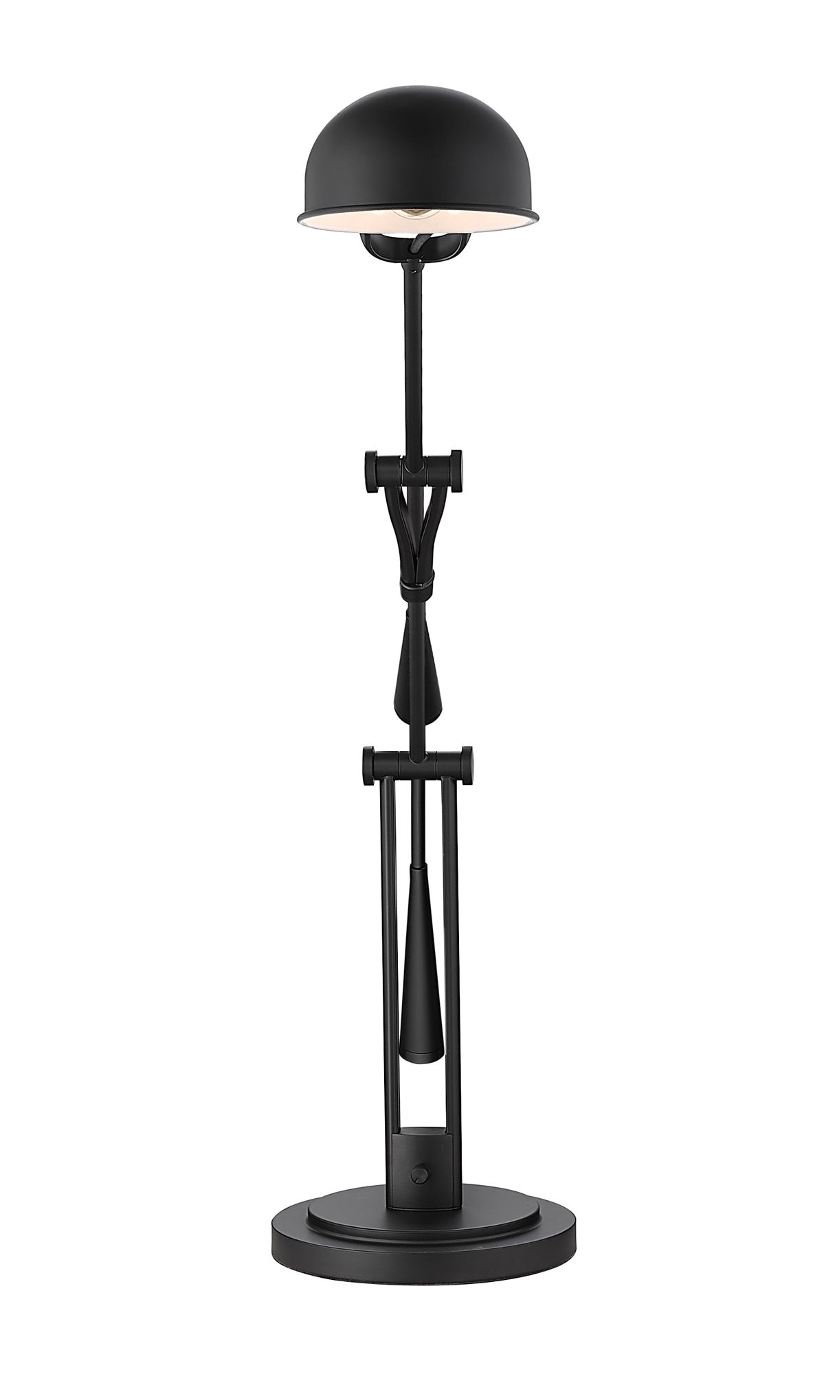 Image 5 Grammercy Park Matte Black Adjustable Table Lamp more views