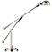 Grammercy Park Polished Nickel Adjustable Table Lamp