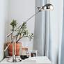 2_Grammercy Park Polished Nickel Adjustable Table Lamp