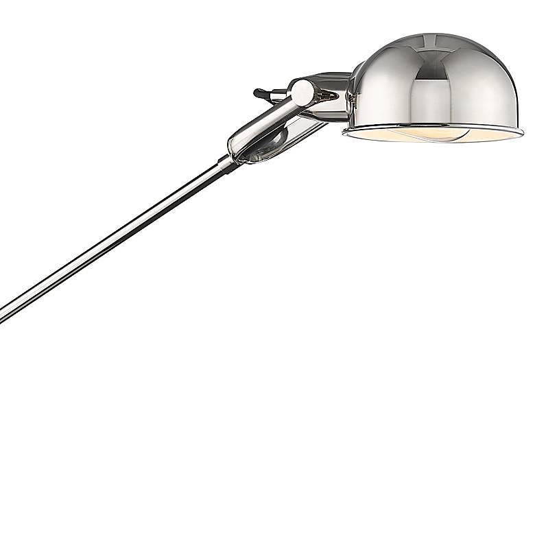 Image 4 Grammercy Park Polished Nickel Adjustable Table Lamp more views