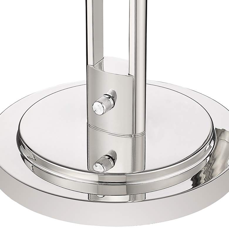 Image 5 Grammercy Park Polished Nickel Adjustable Table Lamp more views