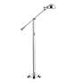Grammercy Park Polished Nickel Task Floor Lamp