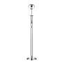 Thumbnail4 of Grammercy Park Polished Nickel Task Floor Lamp more views