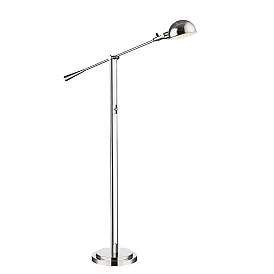 Image5 of Grammercy Park Polished Nickel Task Floor Lamp more views