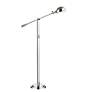 5_Grammercy Park Polished Nickel Task Floor Lamp more views