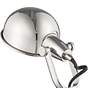 6_Grammercy Park Polished Nickel Task Floor Lamp more views