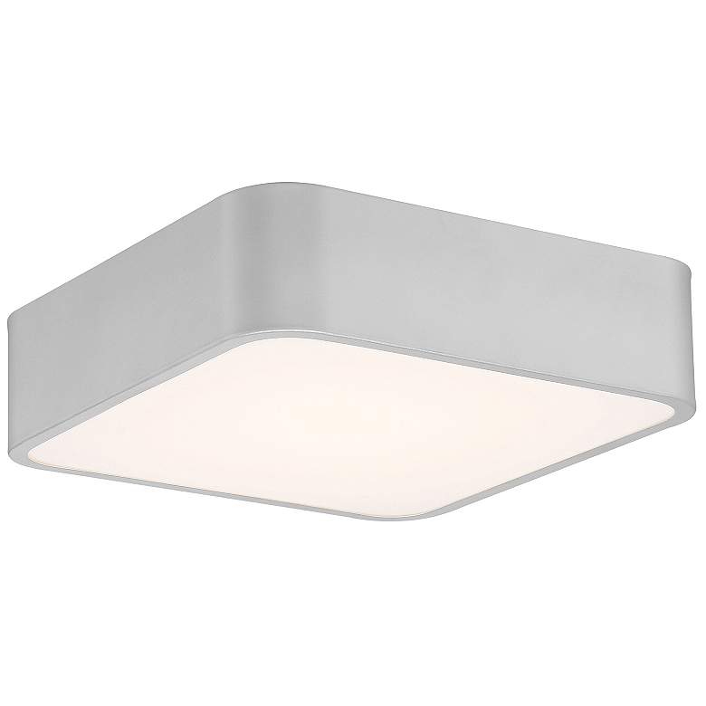 Image 1 Granada 12" Wide Satin 3CCT LED Flush Mount