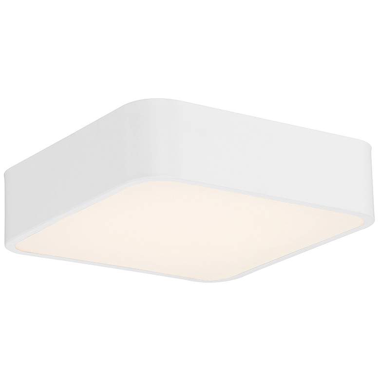 Image 1 Granada 12" Wide White 3CCT LED Flush Mount