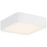 1_Granada 12" Wide White 3CCT LED Flush Mount