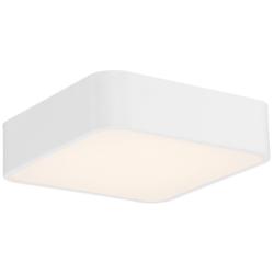 Granada 12" Wide White 3CCT LED Flush Mount