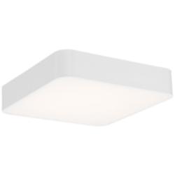 Granada 15 3/4" Wide White Metal Square LED Ceiling Light