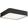 1_Granada 19.75" Wide Black 3CCT LED Flush Mount