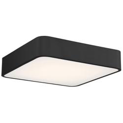 Granada 19.75" Wide Black 3CCT LED Flush Mount