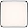 Thumbnail3 of Granada 19.75" Wide Black 3CCT LED Flush Mount more views