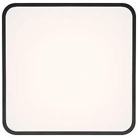 Image5 of Granada LED Flush Mount - Black more views