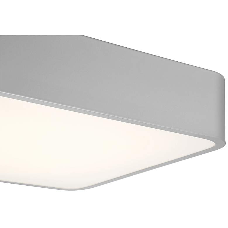 Image 3 Granada LED Flush Mount - Satin more views