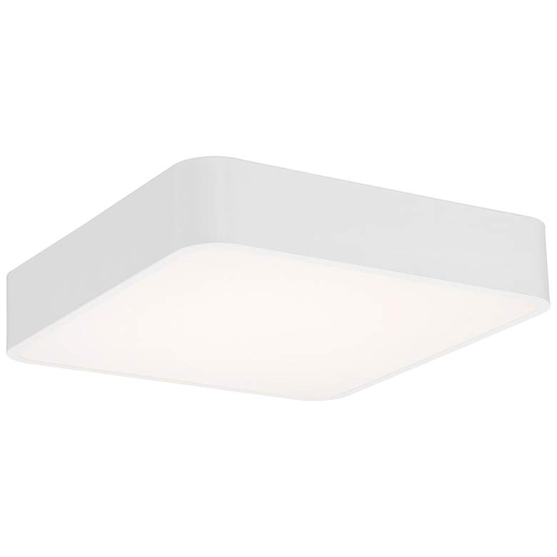 Image 1 Granada LED Flush Mount - White