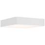 3_Granada LED Flush Mount - White more views