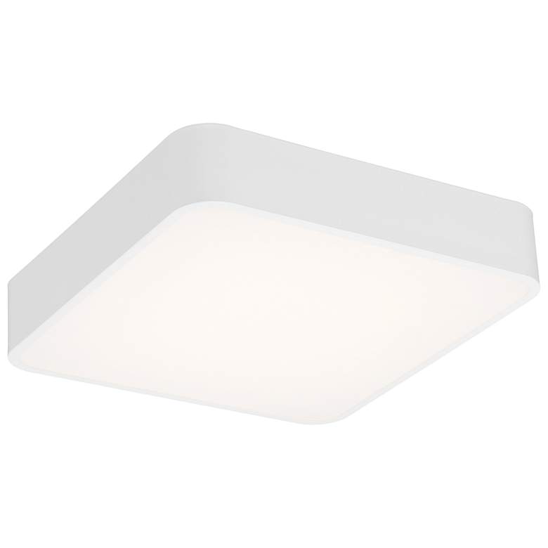 Image 4 Granada LED Flush Mount - White more views