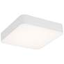 4_Granada LED Flush Mount - White more views