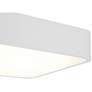 5_Granada LED Flush Mount - White more views